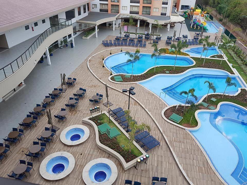 Piscinas termais do Alta Vista Caldas Novas